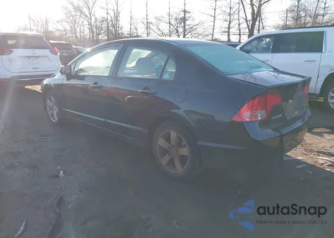 2006 Honda Civic Ex z USA, uszkodzony, nr VIN 1HGFA16896L097332
